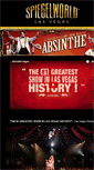 Mobile Screenshot of absinthevegas.com